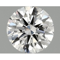 Diament laboratoryjny bezbarwny szlif okrągły, 0.97ct, VVS2, E, IGI LG694510933